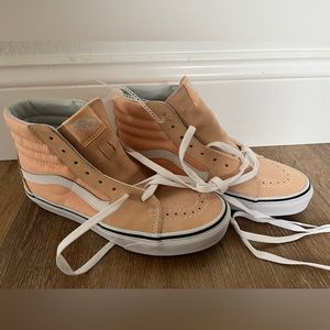 HIGHTOP VANS- PEACH